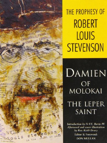 Stock image for The Prophesy of Robert Louis Stevenson: Damien of Molokai - the Leper Saint for sale by Tall Stories BA