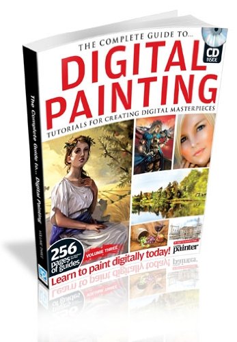 Beispielbild fr Digital Painting Vol. 3 zum Verkauf von WorldofBooks