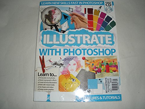 Beispielbild fr Illustrate with Photoshop Vol. 1 zum Verkauf von WorldofBooks