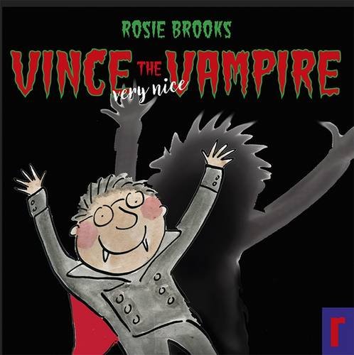 Stock image for Vince the (Very Nice) Vampire for sale by WorldofBooks