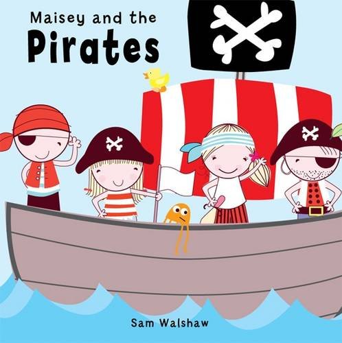 Beispielbild fr Maisey and the Pirates zum Verkauf von WorldofBooks