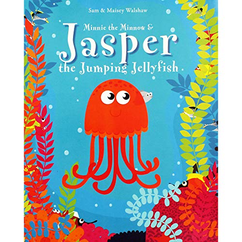 Stock image for Minnie the Minnow and Jasper the Jumping Jellyfish: Minnie the Minnow: 2 for sale by WorldofBooks