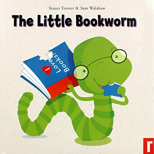 Stock image for The Little Bookworm for sale by WorldofBooks