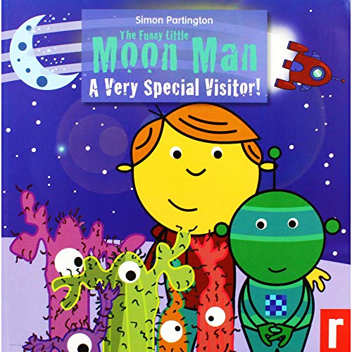 Beispielbild fr The Funny Little Moon Man: No. 1: A Very Special Visitor zum Verkauf von WorldofBooks