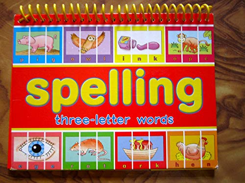 Beispielbild fr Spelling Three-Letter Words zum Verkauf von Wonder Book