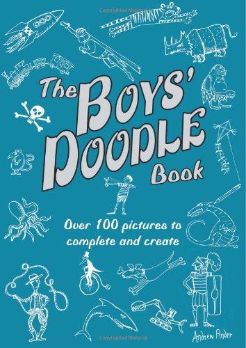 Imagen de archivo de The Boys' Doodle Book a la venta por WorldofBooks