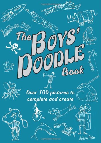 Stock image for The Boys' Doodle Book for sale by WorldofBooks