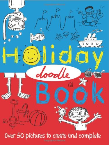 Stock image for The Holiday Doodle Book for sale by WorldofBooks