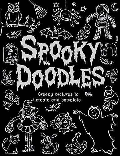 Stock image for Spooky Doodles for sale by WorldofBooks