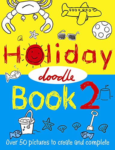 Stock image for The Holiday Doodle Book 2: Bk. 2 (Buster Books) for sale by Brit Books