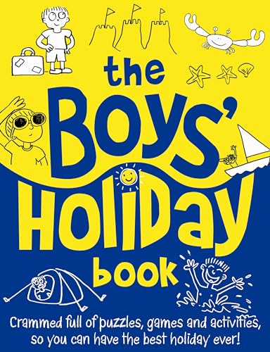 Imagen de archivo de The Boys' Holiday Book a la venta por WorldofBooks