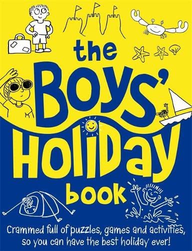 Stock image for The Boys' Holiday Book for sale by WorldofBooks