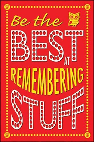 Stock image for Be the best at remembering stuff for sale by WorldofBooks