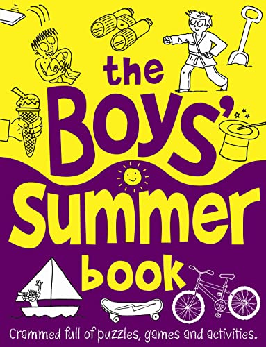 Stock image for The Boys' Summer Book (Buster Books) for sale by AwesomeBooks