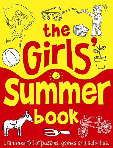 Stock image for The Girls' Summer Book for sale by WorldofBooks