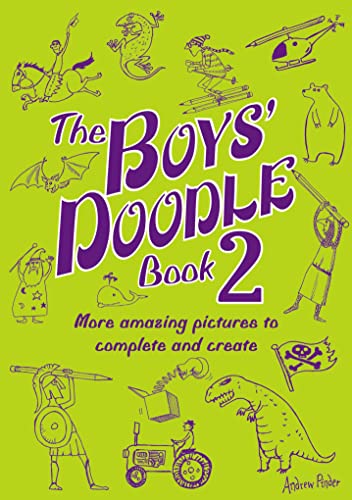 Beispielbild fr The Boys' Doodle Book 2 zum Verkauf von WorldofBooks
