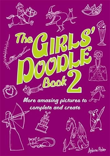 9781906082840: The Girls' Doodle Book 2