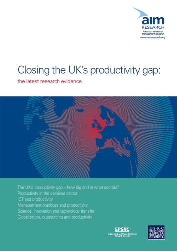 Beispielbild fr Closing the UK's productivity gap: the latest research evidence (Themed Report) zum Verkauf von Phatpocket Limited