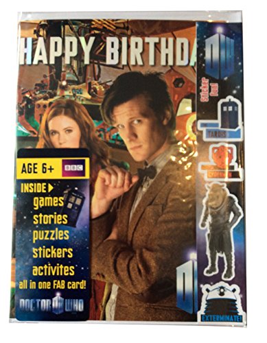 Beispielbild fr Happy Birthday - Doctor Who - Queen Amy (Cardoo) zum Verkauf von WorldofBooks