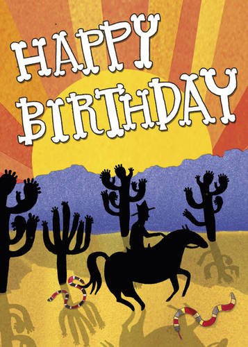 Imagen de archivo de Happy Birthday - Wild West (Cardoo) a la venta por WorldofBooks