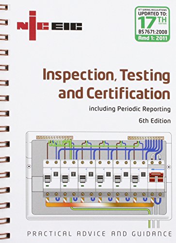 Stock image for Inspection Testing & Certification for sale by WorldofBooks