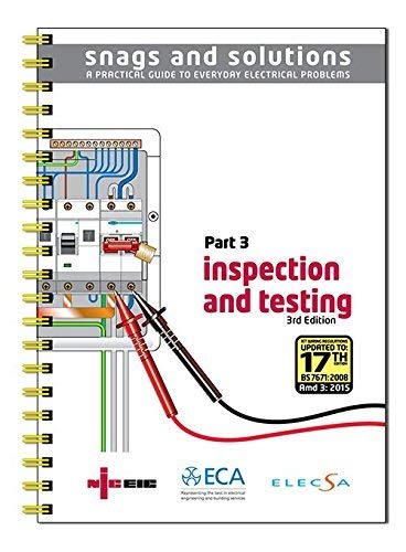 9781906091620: Niceic 5612 Snags 3 3rd Amd