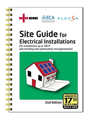 Imagen de archivo de NICEIC 5617 SITE GUIDE BS76713RD AMD a la venta por WorldofBooks