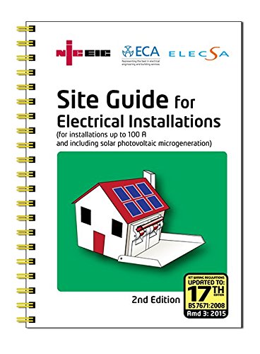 Stock image for NICEIC 5617 SITE GUIDE BS76713RD AMD for sale by WorldofBooks