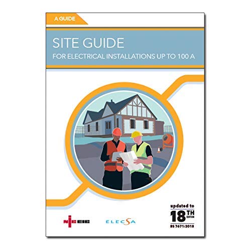 Imagen de archivo de NICEIC ELECSA SITE GUIDE 18TH EDITION a la venta por GF Books, Inc.