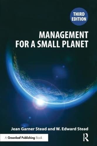 Beispielbild fr Management for a Small Planet zum Verkauf von Phatpocket Limited