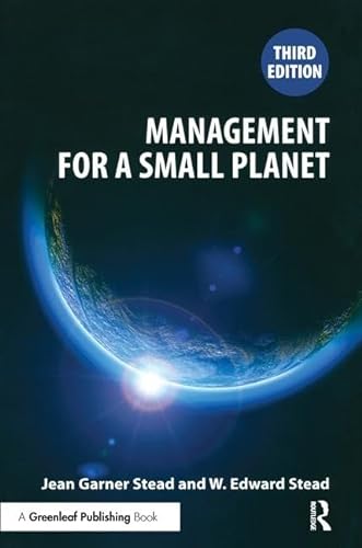Stock image for Management for a Small Planet : Third Edition for sale by Better World Books Ltd