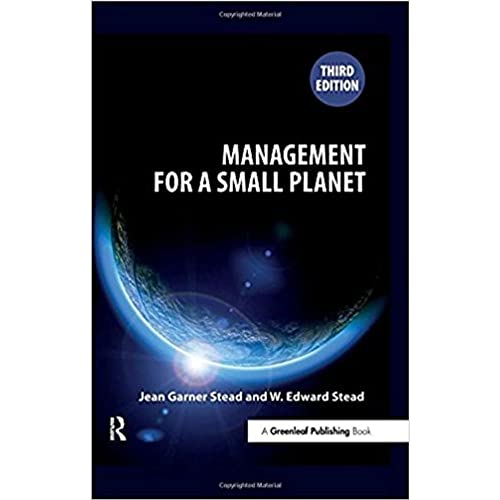 Imagen de archivo de Management for a Small Planet a la venta por Blackwell's