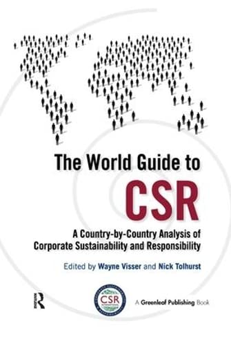 9781906093372: The World Guide to CSR: A Country-by-Country Analysis of Corporate Sustainability and Responsibility