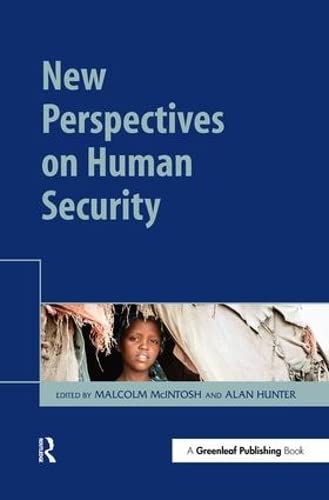 Stock image for New Perspectives on Human Security for sale by Chiron Media