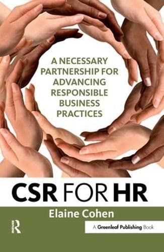 Imagen de archivo de CSR for HR: A Necessary Partnership for Advancing Responsible Business Practices a la venta por ThriftBooks-Atlanta