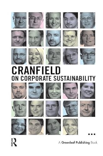 Beispielbild fr Cranfield on Corporate Sustainability zum Verkauf von WorldofBooks