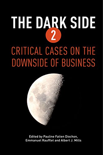 Stock image for The Dark Side 2 No. 2 : Critical Cases on the Downside of Business for sale by Better World Books
