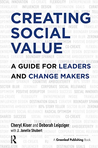 9781906093990: Creating Social Value: A Guide for Leaders and Change Makers