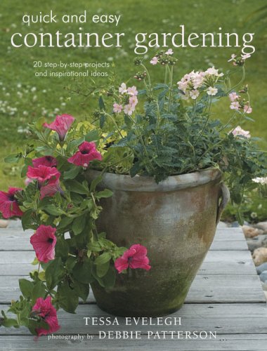 Stock image for Quick & Easy Container Gardening: 20 Step Projects and Inspirational Ideas (Quick and Easy (Cico Books)) for sale by HPB-Ruby