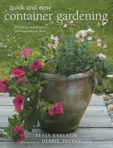 Stock image for Quick and Easy Container Gardening : 20 Step-by-Step Projects and Inspirational Ideas for sale by Better World Books: West