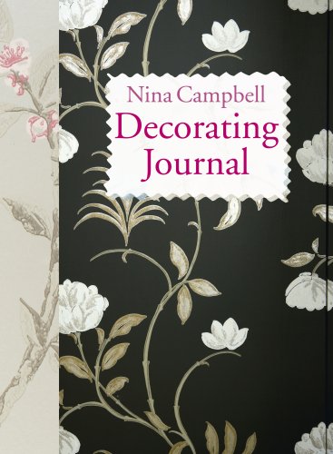 Stock image for Nina Campbell Decorating Journal for sale by SecondSale