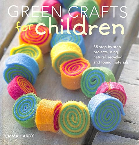 Beispielbild fr Green Crafts for Children zum Verkauf von WorldofBooks