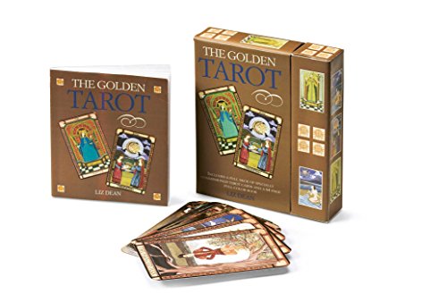 Stock image for The Golden Tarot for sale by Half Price Books Inc.
