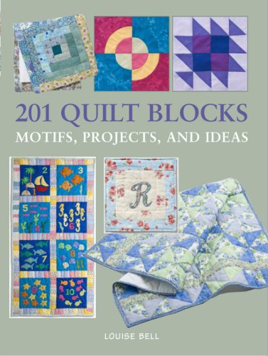 9781906094959: 201 Quilt Blocks Motifs, projects, and ideas