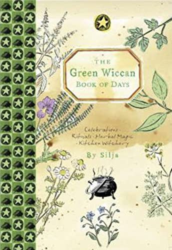 Stock image for The Green Wiccan Year for sale by WorldofBooks