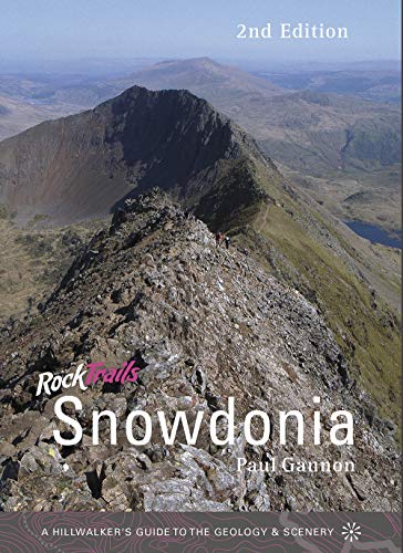 Imagen de archivo de Rock Trails Snowdonia a la venta por Phatpocket Limited