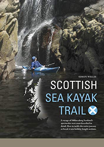 Beispielbild fr Scottish Sea Kayak Trail zum Verkauf von medimops