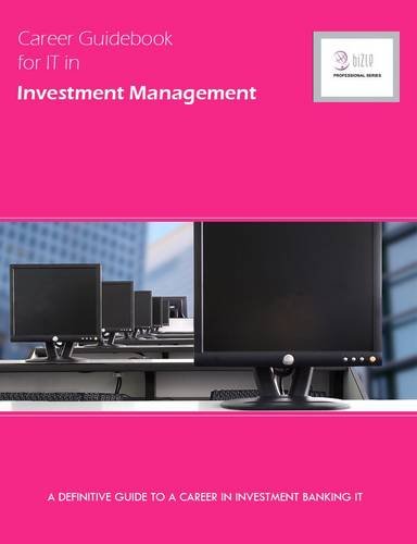 Beispielbild fr Career Guidebook for It in Investment Management zum Verkauf von Phatpocket Limited