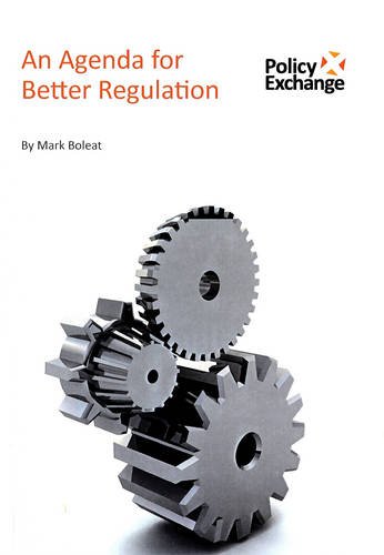 Stock image for An Agenda for Better Regulation for sale by Phatpocket Limited