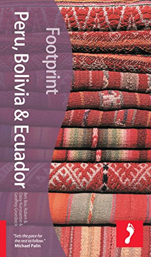 Stock image for Peru Bolivia & Ecuador, 2 (Footprint - Travel Guides) for sale by Lot O'Books